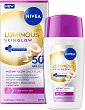 Nivea Luminous630 Skin Glow Instant Glow Daily Fluid SPF 50+ - 