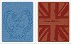 ����� �� �������� � 3D ����� Sizzix London and Union Jack