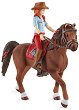 ������� �� ���� � ��� ����� - Schleich - 