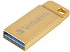 USB 3.2 ���� ����� Verbatim Metal Executive