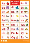       2.  The english alphabet - 