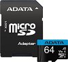 Micro SDXC ����� ����� 64 GB ADATA Premier