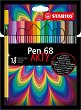 ���������� Stabilo Pen 68