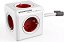   4   2 USB  DesignNest PowerCube Extended 1307