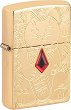 �������������� ������� Zippo Armor Lucky Cat Design