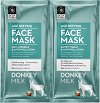 Body Farm Donkey Milk Anti-Wrinkle Face Mask - 