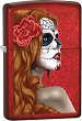   Zippo Day of Dead Girl
