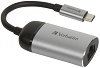 ������� USB-C male ��� RJ45 female Verbatim