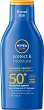 Nivea Sun Protect & Moisture Travel Size Lotion SPF 50+ - 
