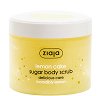 Ziaja Delicious Care Lemon Cake Sugar Body Scrub - 