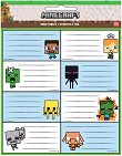 ������� �� �������� Minecraft - 