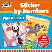 Galt: ���� ������� - ������ ��� ������� Wild Animals - sticker book - 