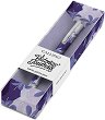 ��������� Victoria's Journals Callipso Purple Flowers