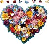 Цветно сърце - Нестандартен пъзел от 100 части, от колекцията Celebrating - пъзел