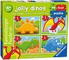   - 4   2, 3, 4  5  ,   My First Puzzles - 