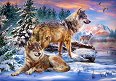 Вълци - Пъзел от 500 части - пъзел