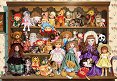 Кукли и котета - Пъзел от 500 части на Стив Рийд - пъзел