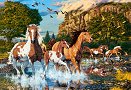 Страната на конете - Пъзел от 1000 части - пъзел