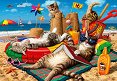 Котета на плажа - Стив Рийд (Steve Read) - пъзел