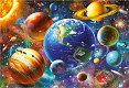 Слънчева система - Пъзел от 500 части - пъзел