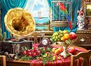 Гледка към окена - Пъзел от 1000 части на Марти Зигъбалм - пъзел