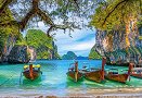 Красив залив в Тайланд - Пъзел от 1500 части - пъзел