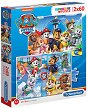 Спасителна мисия - 2 пъзела от 60 части на тема Пес патрул - пъзел