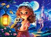 Принцеса и сова - Пъзел от 70 и 120 части - пъзел