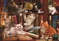 Любопитни котенца - Пъзел от 500 части - пъзел