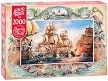 Морска битка - Пъзел от 2000 части - пъзел