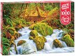 Горски бързей - Пъзел от 1000 части - пъзел