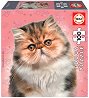 Персийска котка - 6 измерен пъзел от 100 части - пъзел