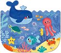 Океан - Детски дървен пъзел от 18 части - пъзел
