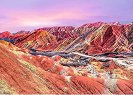 Планините Дъга, Китай - Пъзел от 1000 части от колекцията Beautiful - пъзел