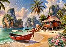 Тайландски рай - Пъзел от 1000 части - пъзел
