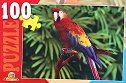 Папагал - Пъзел от 100 части - пъзел