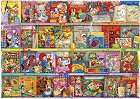 Забавно книжно кътче - Пъзел от 1500 части - пъзел