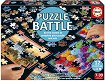 Пъзел битки - Пътуване - 12 пъзела от 42 части, от серията Puzzle Battle - пъзел