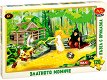 Златното момиче - Пъзел от 120 части - пъзел