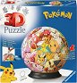 Покемон - 3D пъзел от 72 части, на тема Pokemon - пъзел