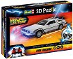 DeLorian - 3D   157 ,   Back To The Future - 
