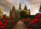 Замъкът Розенборг, Дания - Пъзел от 1000 части от колекцията Beautiful - пъзел