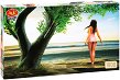 Разходка по плажа - Пъзел от 1000 части - пъзел
