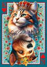 Кралската карта - Пъзел от 1000 части - пъзел