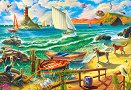 Уикенд край морето - Пъзел от 1000 части - пъзел