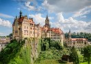 Замъкът Зигмаринген - Пъзел от 1000 части от колекцията Beautiful - пъзел