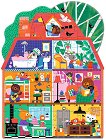 Къщата на малките - Голям детски пъзел от 36 части - пъзел