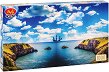 Плаващ кораб - Пъзел от 1000 части - пъзел