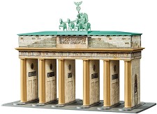 Бранденбургската врата - 3D пъзел - пъзел