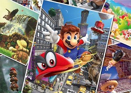  -   500    Super Mario - 
